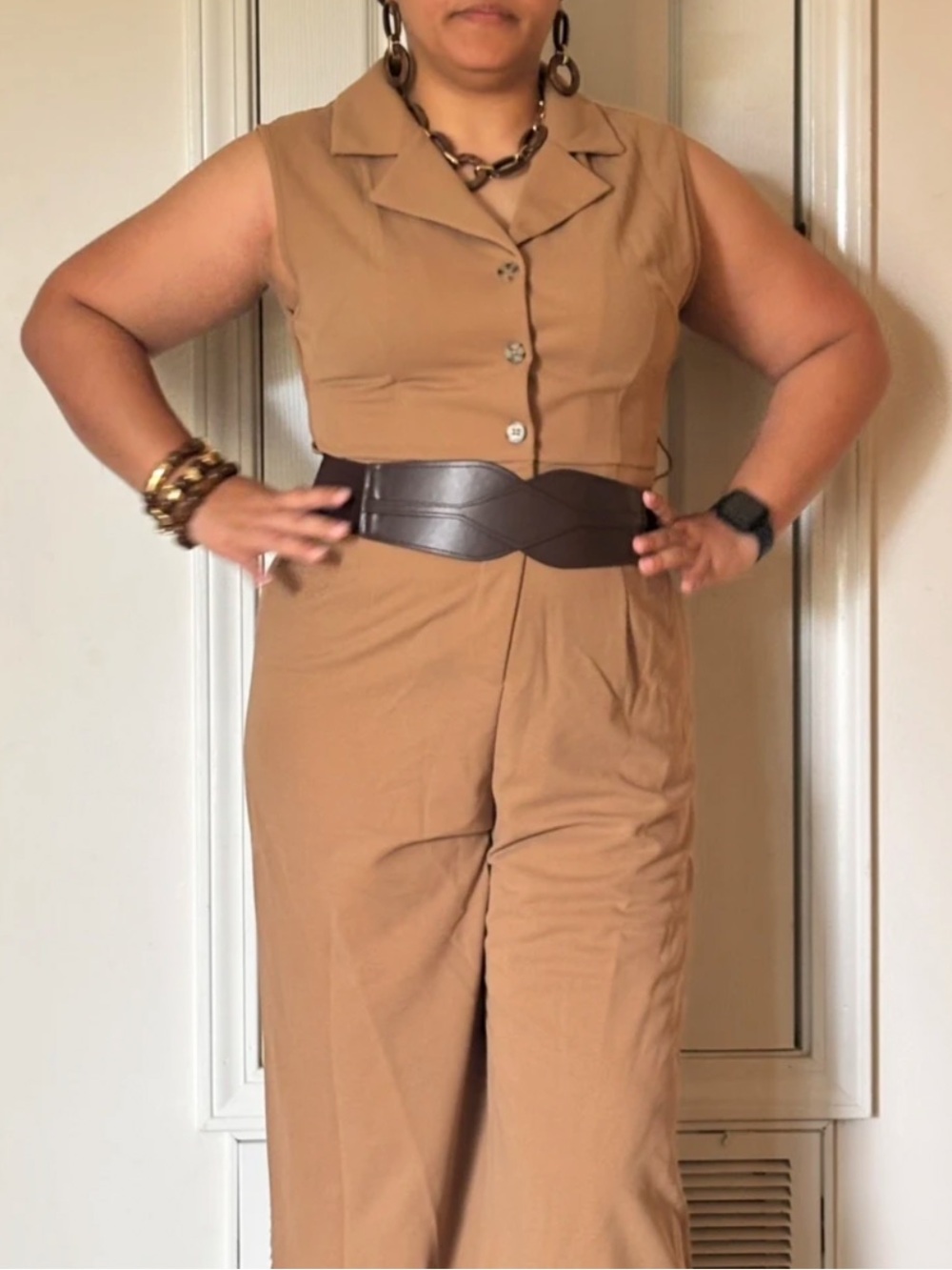 🤎 PLUS Faux Leather Stretch Belt 🤎 - Picture 7 of 7